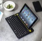 Logitech K480 Draadloos Bluetooth Toetsenbord, Logitech, Azerty, Ophalen of Verzenden, Zo goed als nieuw