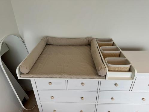 Ikea Hemnes Aankleedopzetstuk, Kinderen en Baby's, Kinderkamer | Commodes en Kasten, Nieuw, Commode, 90 tot 105 cm, 75 tot 100 cm