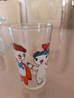 Vintage glas "Beertje Colargol" (1973), Ophalen of Verzenden, Gebruikt, Tv, Gebruiksvoorwerp
