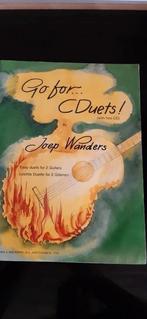 Go for duets klassieke  gitaar, Muziek en Instrumenten, Bladmuziek, Ophalen, Zo goed als nieuw, Gitaar