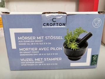 Mortier avec pilon, Enlèvement ou Envoi, Neuf