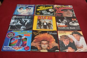 45t's alle genres komen hier aan bod beschikbaar voor biedingen