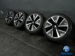 7mm! Originele Peugeot 208 II P21E zwarte velgen 17 inch 4x1, Auto-onderdelen, Banden en Velgen, Gebruikt, Banden en Velgen, 17 inch