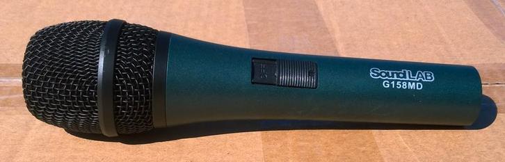 Microfoon voor zang, met snoer, Muziek en Instrumenten, Microfoons, Nieuw, Zangmicrofoon, Ophalen of Verzenden