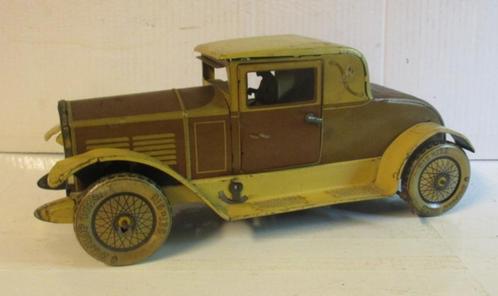 antieke blikken opwindbare tin toy Tipp  Co sportcoupe  9502, Antiek en Kunst, Antiek | Speelgoed, Verzenden