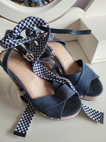 Zomerhakken tommy hilfiger maat 38 nieuw! beschikbaar voor biedingen