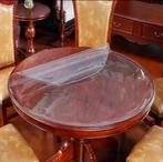 Nappe ronde transparente pvc, Maison & Meubles, Tables | Tables de salon, Synthétique, 100 à 150 cm, 100 à 150 cm, Rond