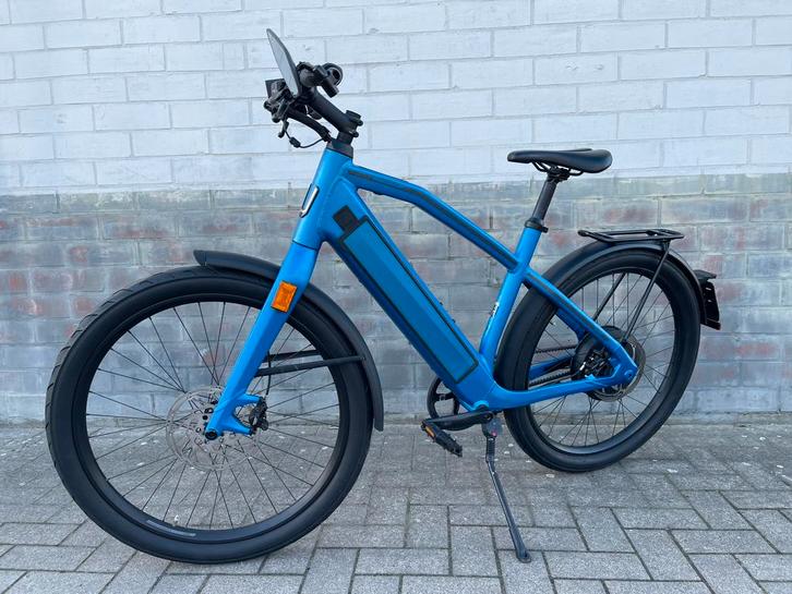 Stromer st2 sport Royal bleu, Vélos & Vélomoteurs, Vélos électriques, Comme neuf, Stromer, Enlèvement