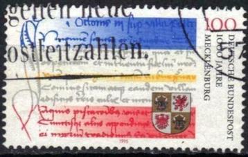 Duitsland Bundespost 1995 - Yvert 1614 - Mecklenburg (ST) beschikbaar voor biedingen