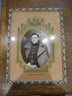 ABBL Interbellum Fotokader Belgische militair, Ophalen of Verzenden