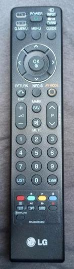 LG MKJ40653802 AFSTANDSBEDIENING, Audio, Tv en Foto, Afstandsbedieningen, Ophalen of Verzenden, Zo goed als nieuw, Origineel, Tv