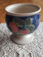 Ierse potterie beker appels, Forrester Bandon pottery Apples, Huis en Inrichting, Gebruikt, Keramiek, Overige typen, Ophalen of Verzenden