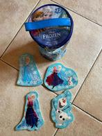 Puzzles La Reine des neiges (également adaptés comme jouets, Comme neuf, 10 à 50 pièces, Enlèvement, 2 à 4 ans
