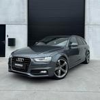 Audi A4 Avant S-Line / B&O / 19” Rotorvelgen / Garantie, Auto's, Audi, 1610 kg, Zwart, 4 cilinders, 124 g/km