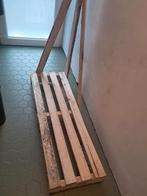 Gratis - houten pallet, als brandhout?, Ophalen, Gebruikt