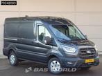 Ford Transit 165pk Automaat Nieuw Model Limited L2H2 CarPlay, Auto's, Automaat, Stof, 1995 cc, 4 cilinders