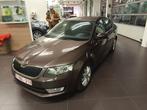 Skoda Octavia Ambition 1.0 TSI 115 pk  2017, Auto's, Voorwielaandrijving, Stof, Bruin, 5 deurs