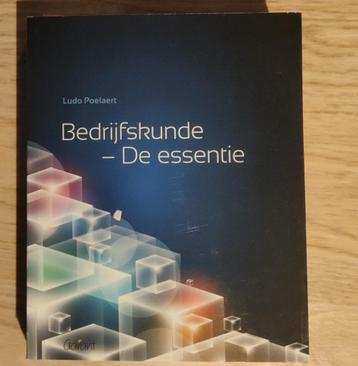 Ludo Poelaert - Bedrijfskunde De essentie beschikbaar voor biedingen