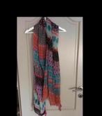 Meerkleurige lange sjaal., Vêtements | Femmes, Bonnets, Écharpes & Gants, Comme neuf, H&M, Enlèvement ou Envoi, Écharpe