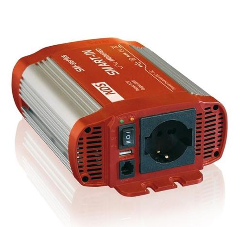 NDS SP400-12 V omvormer zuivere sinus 230v + afstandsbedien, Caravans en Kamperen, Mobilhome-accessoires, Zo goed als nieuw, Ophalen of Verzenden