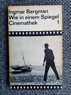 Wie in einem Spiegel. Drehbuch  - Ingmar Bergman, Boeken, Film- of Tv-bewerking, Zo goed als nieuw, Ingmar Bergman, Ophalen of Verzenden