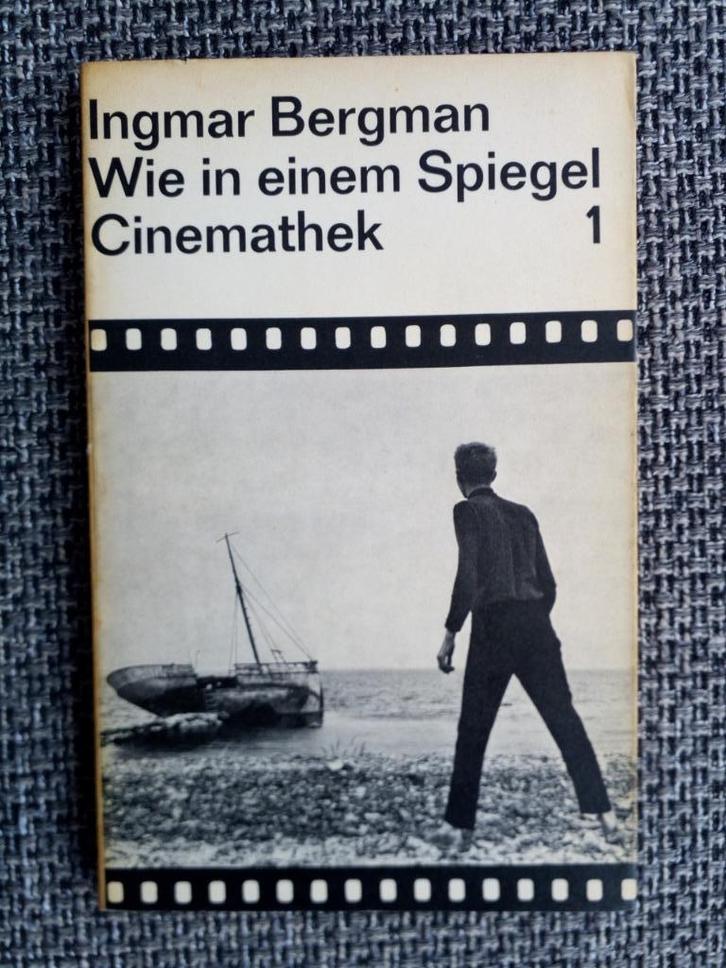 Wie in einem Spiegel. Drehbuch  - Ingmar Bergman, Boeken, Film, Tv en Media, Zo goed als nieuw, Film- of Tv-bewerking, Ophalen of Verzenden