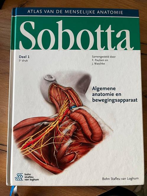 Deel 1 Algemene anatomie en bewegingsapparaat, Boeken, Wetenschap, Zo goed als nieuw, Ophalen