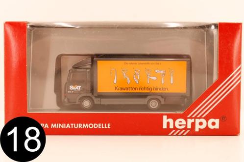 Camions Herpa 1/87 (49 pièces) PARTIE 2 de 3, Hobby & Loisirs créatifs, Voitures miniatures | 1:87, Comme neuf, Bus ou Camion