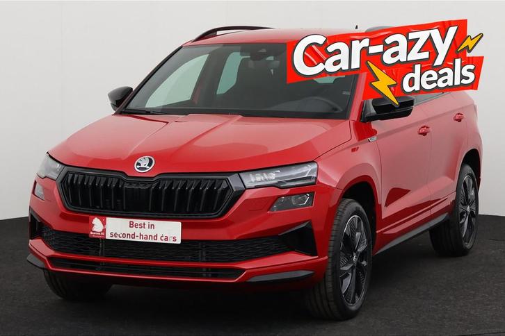 Skoda Karoq SPORTLINE 1.5 TSI DSG SPORTLINE 1.5 TSI DSG + CA, Auto's, Skoda, Bedrijf, Te koop, Karoq, Achteruitrijcamera, Airconditioning