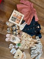 Groot pakket babymeisje kleding + benodigdheden!, Kinderen en Baby's, Ophalen, Zo goed als nieuw, Maat 56