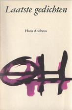 Gedichten, Gelezen, Eén auteur, Ophalen of Verzenden, Hans Andreus