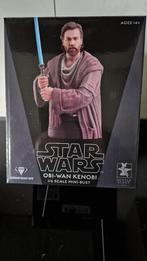 Star Wars Gentle Giant Obi-Wan Kenobi 1/6th scale mini-bust, Collections, Statue ou Buste, Enlèvement ou Envoi, Neuf