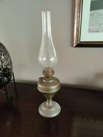 Petrolium lamp antiek., Ophalen of Verzenden