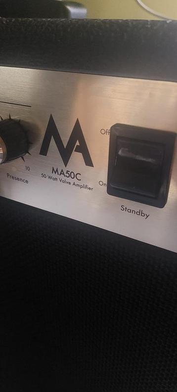 MARSHALL versterker m50 beschikbaar voor biedingen