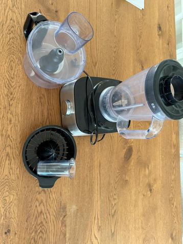 Kenwood 3 en 1, Electroménager, 3 à 4 litres, Enlèvement ou Envoi, Comme neuf, 3 vitesses ou plus