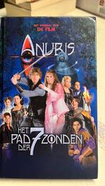 HET HUIS ANUBIS FILMBOEK : HET PAD DER 7 ZONDEN, Boeken, Ophalen of Verzenden, Zo goed als nieuw