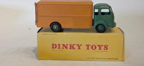 DINKY TOYS FRANKRIJK SIMCA CARGO REF 33A, Hobby en Vrije tijd, Modelauto's | 1:43, Gebruikt, Bus of Vrachtwagen, Dinky Toys, Ophalen of Verzenden