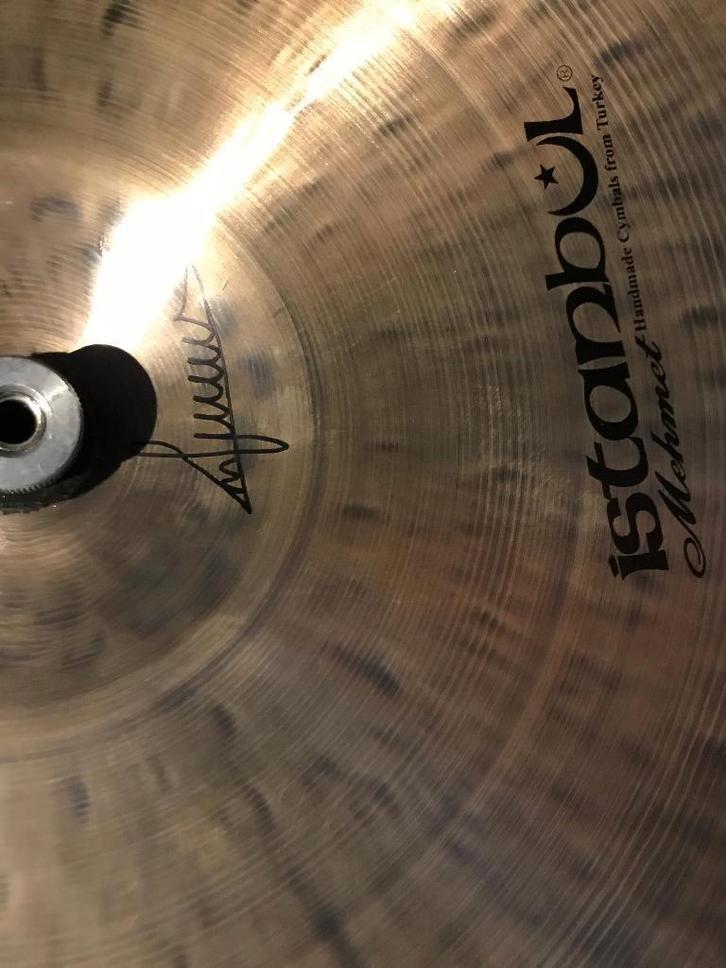 Istanbul T.W cimbalen set, Musique & Instruments, Batteries & Percussions, Comme neuf, Autres marques, Enlèvement