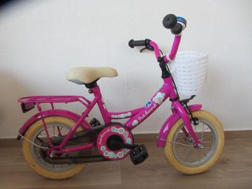 Super Mooi 12,5 inch, Bike Fun Kids meisje 2,5-4j beschikbaar voor biedingen