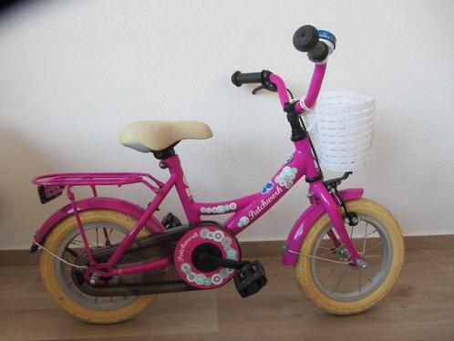 Super Mooi 12,5 inch, Bike Fun Kids meisje 2,5-4j, Fietsen en Brommers, Fietsen | Kinderfietsjes, Ophalen of Verzenden