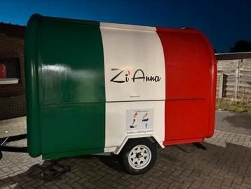 Foodtruck 7500euro binnenmaat L270xB190xH203cm beschikbaar voor biedingen