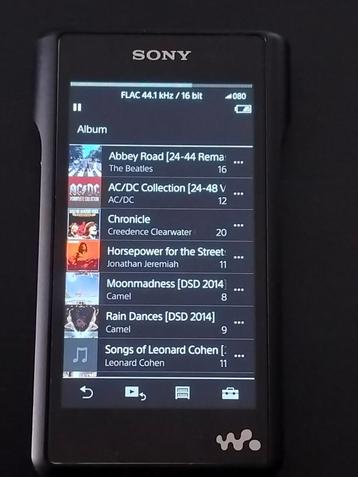 Sony WM1A met origineel klankbeeld beschikbaar voor biedingen