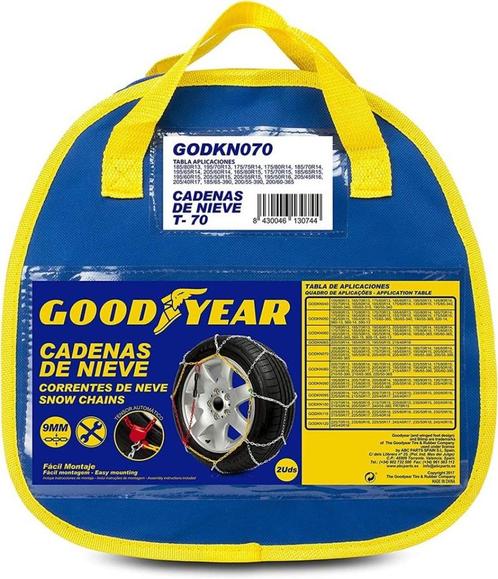 Chaines GoodYear GODKN070, Auto diversen, Sneeuwkettingen, Nieuw, Ophalen