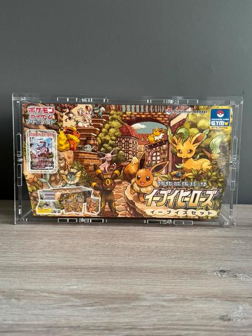 Eevee Heroes Gym Box (Japan), Hobby en Vrije tijd, Verzamelkaartspellen | Pokémon, Boosterbox, Ophalen of Verzenden