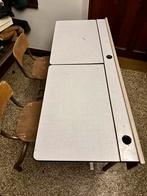 Kinder school lessenaar, Enlèvement