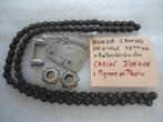 Honda camino : originele ketting met tandwielen en plaat, Fietsen en Brommers, Ophalen, Zo goed als nieuw, Overige typen, Honda Camino