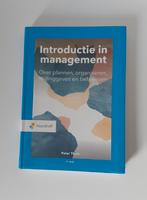 Introductie in management, Enlèvement ou Envoi, Comme neuf, Enseignement supérieur professionnel, Peter Thuis
