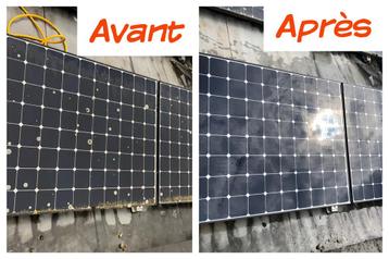 Zonnepanelen schoonmaken beschikbaar voor biedingen