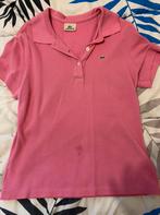 Roze poloshirt van Lacoste, Verzenden, Zo goed als nieuw, Korte mouw, Roze