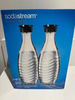 2 glazen flessen van Sodastream, nieuw, Ophalen of Verzenden, Nieuw